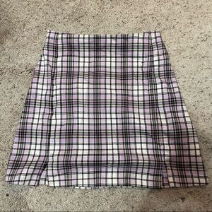 Plaid john galt skirt